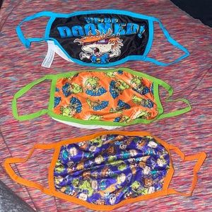 Rugrats Adult face masks unisex